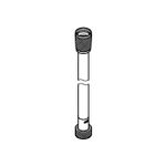 Casa si Gradina - Sanitare - Cazi si cabine de dus - Coloane si seturi de dus - Furtun dus Grohe 26334001, 1 m, 12 bar, 1/2 tip conexiune para dus, 1/2 tip conexiune baterie, furtun antirasucire, Crom - Infinity.ro