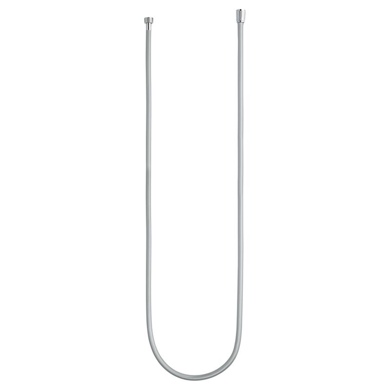 Casa si Gradina - Sanitare - Cazi si cabine de dus - Coloane si seturi de dus - Furtun dus Grohe 27173002, 2 m, 5 bar, 1/2 tip conexiune para dus, 1/2 tip conexiune baterie, conexiune universala, Crom - Infinity.ro