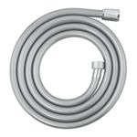 Casa si Gradina - Sanitare - Cazi si cabine de dus - Coloane si seturi de dus - Furtun dus Grohe 27173002, 2 m, 5 bar, 1/2 tip conexiune para dus, 1/2 tip conexiune baterie, conexiune universala, Crom - Infinity.ro