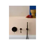 Casa si Gradina - Sanitare - Cazi si cabine de dus - Coloane si seturi de dus - Furtun Roca A5B3850CN0, 1.7 m, 5 bar, 1/2 tip conexiune para dus, 1/2 tip conexiune baterie, conexiune universala, Negru - Infinity.ro