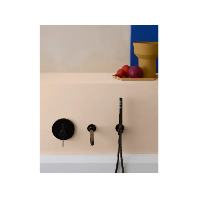 Casa si Gradina - Sanitare - Cazi si cabine de dus - Coloane si seturi de dus - Furtun Roca A5B3850CN0, 1.7 m, 5 bar, 1/2 tip conexiune para dus, 1/2 tip conexiune baterie, conexiune universala, Negru - Infinity.ro