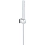 Casa si Gradina - Sanitare - Cazi si cabine de dus - Coloane si seturi de dus - Set para de dus Grohe 27703000, 66 mm, 1.25 m, 216 mm, 1 functii, 1/2 racord, sistem anticalcar, Crom - Infinity.ro