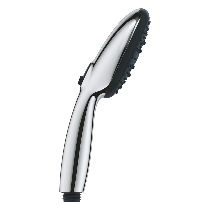 Casa si Gradina - Sanitare - Cazi si cabine de dus - Coloane si seturi de dus - Para de dus Grohe 26031001, 110 mm, 211 mm, 3 functii, 1/2 racord, sistem anticalcar, universal, Crom - Infinity.ro