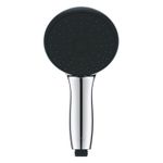 Casa si Gradina - Sanitare - Cazi si cabine de dus - Coloane si seturi de dus - Para de dus Grohe 26031001, 110 mm, 211 mm, 3 functii, 1/2 racord, sistem anticalcar, universal, Crom - Infinity.ro