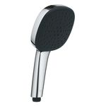 Casa si Gradina - Sanitare - Cazi si cabine de dus - Coloane si seturi de dus - Para de dus Grohe 26397001, 110 mm, 211 mm, 2 functii, 1/2 racord, sistem anticalcar, universal, Crom - Infinity.ro