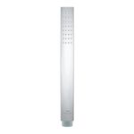 Casa si Gradina - Sanitare - Cazi si cabine de dus - Coloane si seturi de dus - Para de dus Grohe 26884000, 25 mm, 216 mm, 1 functii, 1/2 racord, sistem anticalcar, universal, Crom - Infinity.ro