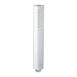 Casa si Gradina - Sanitare - Cazi si cabine de dus - Coloane si seturi de dus - Para de dus Grohe 26884000, 25 mm, 216 mm, 1 functii, 1/2 racord, sistem anticalcar, universal, Crom - Infinity.ro