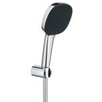 Casa si Gradina - Sanitare - Cazi si cabine de dus - Coloane si seturi de dus - Para de dus Grohe 26399001, 110 mm, 1.75 m, 211 mm, 2 functii, 1/2 racord, sistem anticalcar, universal, Crom - Infinity.ro