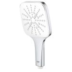 Casa si Gradina - Sanitare - Cazi si cabine de dus - Coloane si seturi de dus - Para de dus Grohe 26595000, 130 mm, 207 mm, 3 functii, 1/2 racord, sistem anticalcar, universal, Crom - Infinity.ro