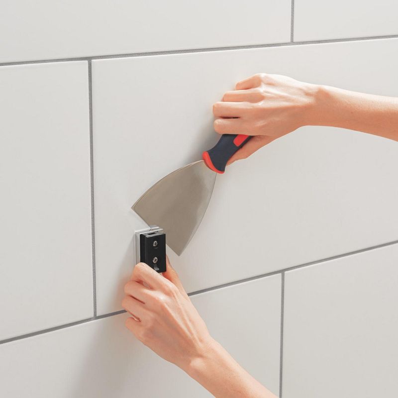Casa si Gradina - Sanitare - Cazi si cabine de dus - Coloane si seturi de dus - Para de dus Grohe 26399001, 110 mm, 1.75 m, 211 mm, 2 functii, 1/2 racord, sistem anticalcar, universal, Crom - Infinity.ro