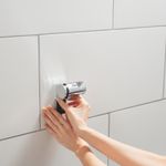 Casa si Gradina - Sanitare - Cazi si cabine de dus - Coloane si seturi de dus - Para de dus Grohe 26399001, 110 mm, 1.75 m, 211 mm, 2 functii, 1/2 racord, sistem anticalcar, universal, Crom - Infinity.ro
