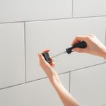 Casa si Gradina - Sanitare - Cazi si cabine de dus - Coloane si seturi de dus - Para de dus Grohe 26399001, 110 mm, 1.75 m, 211 mm, 2 functii, 1/2 racord, sistem anticalcar, universal, Crom - Infinity.ro