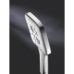 Casa si Gradina - Sanitare - Cazi si cabine de dus - Coloane si seturi de dus - Para de dus Grohe 26552000, 130 mm, 247 mm, 3 functii, 1/2 racord, sistem anticalcar, universal, Crom - Infinity.ro