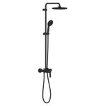 Casa si Gradina - Sanitare - Cazi si cabine de dus - Coloane si seturi de dus - Sistem dus Grohe 266732431, 250 mm, 0.9 bar, 110 mm, 1.75 m, 1118 mm, 412 mm, 1 functii palarie dus, Negru - Infinity.ro