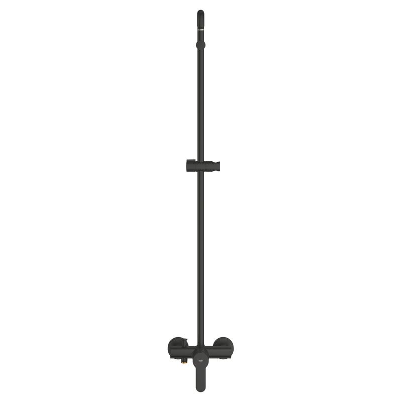 Casa si Gradina - Sanitare - Cazi si cabine de dus - Coloane si seturi de dus - Sistem dus Grohe 266732431, 250 mm, 0.9 bar, 110 mm, 1.75 m, 1118 mm, 412 mm, 1 functii palarie dus, Negru - Infinity.ro
