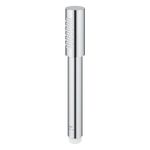 Casa si Gradina - Sanitare - Cazi si cabine de dus - Coloane si seturi de dus - Para de dus Grohe 26891000, 25 mm, 262 mm, 1 functii, 1/2 racord, sistem anticalcar, universal, Crom - Infinity.ro
