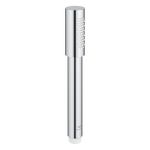 Casa si Gradina - Sanitare - Cazi si cabine de dus - Coloane si seturi de dus - Para de dus Grohe 26891000, 25 mm, 262 mm, 1 functii, 1/2 racord, sistem anticalcar, universal, Crom - Infinity.ro