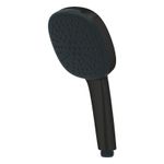 Casa si Gradina - Sanitare - Cazi si cabine de dus - Coloane si seturi de dus - Para de dus Grohe 269022433, 110 mm, 211 mm, 2 functii, 1/2 racord, sistem anticalcar, universal, Negru - Infinity.ro