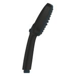 Casa si Gradina - Sanitare - Cazi si cabine de dus - Coloane si seturi de dus - Para de dus Grohe 269022433, 110 mm, 211 mm, 2 functii, 1/2 racord, sistem anticalcar, universal, Negru - Infinity.ro