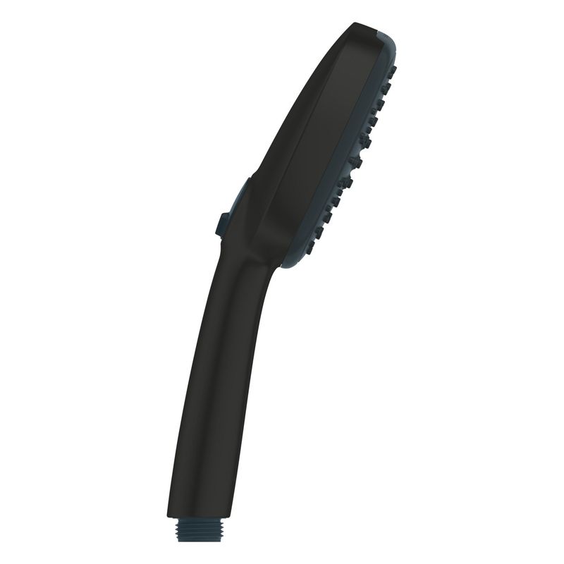 Casa si Gradina - Sanitare - Cazi si cabine de dus - Coloane si seturi de dus - Para de dus Grohe 269022433, 110 mm, 211 mm, 2 functii, 1/2 racord, sistem anticalcar, universal, Negru - Infinity.ro