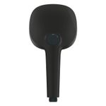 Casa si Gradina - Sanitare - Cazi si cabine de dus - Coloane si seturi de dus - Para de dus Grohe 269022433, 110 mm, 211 mm, 2 functii, 1/2 racord, sistem anticalcar, universal, Negru - Infinity.ro