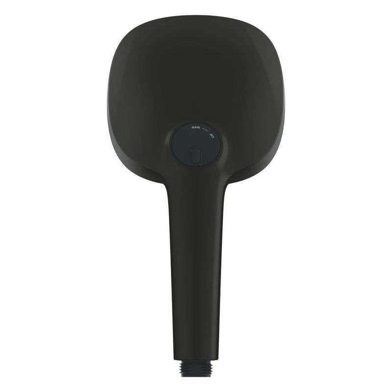 Casa si Gradina - Sanitare - Cazi si cabine de dus - Coloane si seturi de dus - Para de dus Grohe 269022433, 110 mm, 211 mm, 2 functii, 1/2 racord, sistem anticalcar, universal, Negru - Infinity.ro