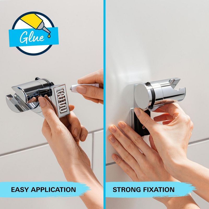 Casa si Gradina - Sanitare - Cazi si cabine de dus - Coloane si seturi de dus - Para de dus Grohe 26176001, 110 mm, 1.75 m, 221 mm, 3 functii, 1/2 racord, sistem anticalcar, universal, Crom - Infinity.ro
