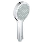 Casa si Gradina - Sanitare - Cazi si cabine de dus - Coloane si seturi de dus - Para de dus Grohe 27661000, 115 mm, 220 mm, 114 mm, 3 functii, 1/2 racord, sistem anticalcar, universal, Crom - Infinity.ro
