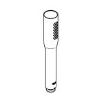 Casa si Gradina - Sanitare - Cazi si cabine de dus - Coloane si seturi de dus - Para de dus Grohe 27400000, 66 mm, 207 mm, 1 functii, 1/2 racord, sistem anticalcar, universal, Crom - Infinity.ro
