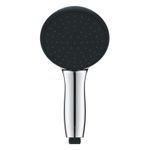 Casa si Gradina - Sanitare - Cazi si cabine de dus - Coloane si seturi de dus - Para de dus Grohe 27946001, 110 mm, 221 mm, 2 functii, 1/2 racord, sistem anticalcar, universal, Crom - Infinity.ro