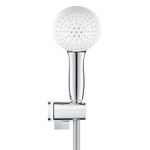 Casa si Gradina - Sanitare - Cazi si cabine de dus - Coloane si seturi de dus - Para de dus Grohe 27601003, 110 mm, 1.75 m, 211 mm, 2 functii, 1/2 racord, sistem anticalcar, suport dus reglabil, Crom - Infinity.ro