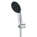 Casa si Gradina - Sanitare - Cazi si cabine de dus - Coloane si seturi de dus - Para de dus Grohe 27944001, 110 mm, 1.75 m, 211 mm, 1 functii, 1/2 racord, sistem anticalcar, universal, Crom - Infinity.ro