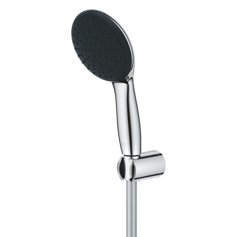 Casa si Gradina - Sanitare - Cazi si cabine de dus - Coloane si seturi de dus - Para de dus Grohe 27944001, 110 mm, 1.75 m, 211 mm, 1 functii, 1/2 racord, sistem anticalcar, universal, Crom - Infinity.ro