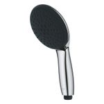 Casa si Gradina - Sanitare - Cazi si cabine de dus - Coloane si seturi de dus - Para de dus Grohe 27946001, 110 mm, 221 mm, 2 functii, 1/2 racord, sistem anticalcar, universal, Crom - Infinity.ro