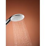 Casa si Gradina - Sanitare - Cazi si cabine de dus - Coloane si seturi de dus - Para de dus Grohe 27601003, 110 mm, 1.75 m, 211 mm, 2 functii, 1/2 racord, sistem anticalcar, suport dus reglabil, Crom - Infinity.ro