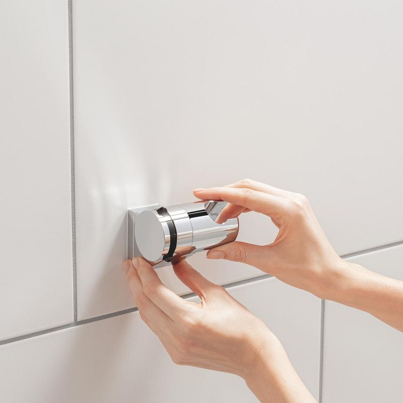 Casa si Gradina - Sanitare - Cazi si cabine de dus - Coloane si seturi de dus - Para de dus Grohe 27944001, 110 mm, 1.75 m, 211 mm, 1 functii, 1/2 racord, sistem anticalcar, universal, Crom - Infinity.ro