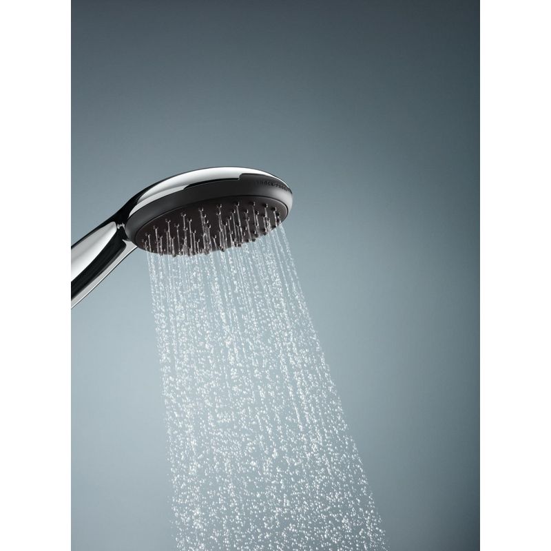 Casa si Gradina - Sanitare - Cazi si cabine de dus - Coloane si seturi de dus - Para de dus Grohe 27944001, 110 mm, 1.75 m, 211 mm, 1 functii, 1/2 racord, sistem anticalcar, universal, Crom - Infinity.ro