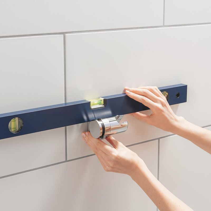 Casa si Gradina - Sanitare - Cazi si cabine de dus - Coloane si seturi de dus - Para de dus Grohe 27944001, 110 mm, 1.75 m, 211 mm, 1 functii, 1/2 racord, sistem anticalcar, universal, Crom - Infinity.ro