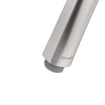 Casa si Gradina - Sanitare - Cazi si cabine de dus - Coloane si seturi de dus - Para dus Duravit UV0652016070, 110 mm, 245 mm, 3 functii, 1/2 racord, sistem anticalcar, Otel satinat - Infinity.ro