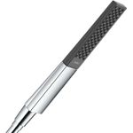 Casa si Gradina - Sanitare - Cazi si cabine de dus - Coloane si seturi de dus - Para de Grohe 26867000, 25 mm, 230 mm, 1 functii, 1/2 racord, sistem anticalcar, universal, abs, Crom - Infinity.ro