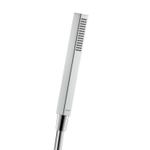 Casa si Gradina - Sanitare - Cazi si cabine de dus - Coloane si seturi de dus - Para dus Duravit UV0640002010, 22 mm, 222 mm, 1 functii, 1/2 racord, sistem anticalcar, universal, Crom - Infinity.ro