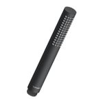 Casa si Gradina - Sanitare - Cazi si cabine de dus - Coloane si seturi de dus - Para dus Duravit UV0640001046, 25 mm, 197 mm, 1 functii, 1/2 racord, sistem anticalcar, universal, Negru - Infinity.ro