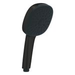 Casa si Gradina - Sanitare - Cazi si cabine de dus - Coloane si seturi de dus - Para dus Grohe 260922431, 110 mm, 7.4 l/min, 240 mm, 3 functii, 1/2 racord, sistem anticalcar, Negru - Infinity.ro