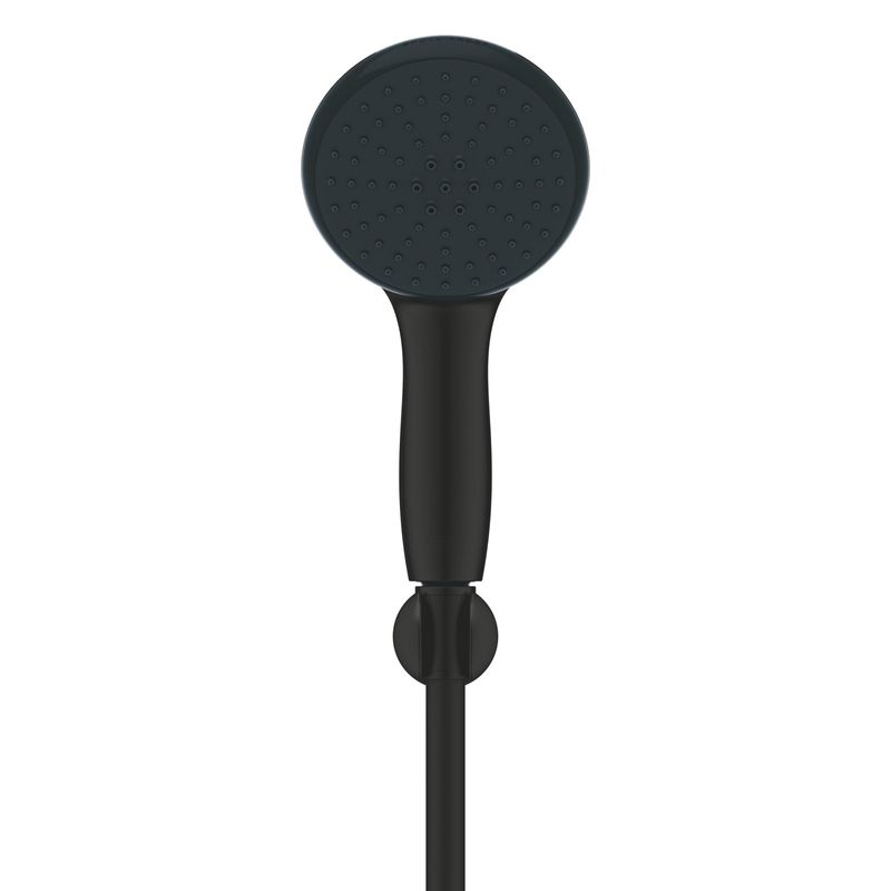 Casa si Gradina - Sanitare - Cazi si cabine de dus - Coloane si seturi de dus - Para dus Grohe 279502431, 100 mm, 1.75 m, 230 mm, 2 functii, 1/2 racord, sistem anticalcar, universal, Negru - Infinity.ro