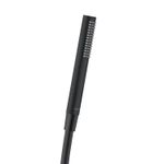 Casa si Gradina - Sanitare - Cazi si cabine de dus - Coloane si seturi de dus - Para dus Duravit UV0640001046, 25 mm, 197 mm, 1 functii, 1/2 racord, sistem anticalcar, universal, Negru - Infinity.ro