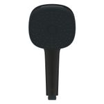Casa si Gradina - Sanitare - Cazi si cabine de dus - Coloane si seturi de dus - Para dus Grohe 260922431, 110 mm, 7.4 l/min, 240 mm, 3 functii, 1/2 racord, sistem anticalcar, Negru - Infinity.ro