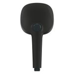 Casa si Gradina - Sanitare - Cazi si cabine de dus - Coloane si seturi de dus - Para dus Grohe 260922431, 110 mm, 7.4 l/min, 240 mm, 3 functii, 1/2 racord, sistem anticalcar, Negru - Infinity.ro