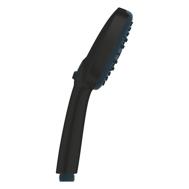 Casa si Gradina - Sanitare - Cazi si cabine de dus - Coloane si seturi de dus - Para dus Grohe 260922431, 110 mm, 7.4 l/min, 240 mm, 3 functii, 1/2 racord, sistem anticalcar, Negru - Infinity.ro