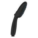 Casa si Gradina - Sanitare - Cazi si cabine de dus - Coloane si seturi de dus - Para dus Grohe 260312431, 110 mm, 7.4 l/min, 240 mm, 3 functii, 1/2 racord, sistem anticalcar, Negru - Infinity.ro