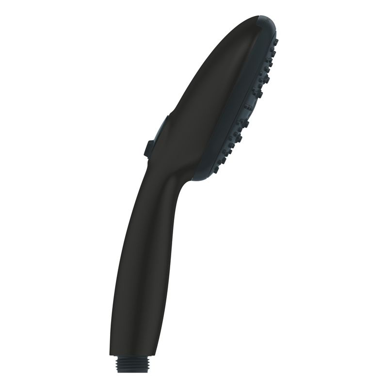 Casa si Gradina - Sanitare - Cazi si cabine de dus - Coloane si seturi de dus - Para dus Grohe 260312431, 110 mm, 7.4 l/min, 240 mm, 3 functii, 1/2 racord, sistem anticalcar, Negru - Infinity.ro